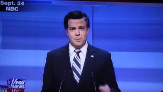 O Reilly The Factor The Republican presidential debate SNL parody [upl. by Ahnavas]