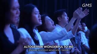 Here I Am To Worship Medley Mazmur 63 Lebih Dari Hidup  GMS Sunday Service [upl. by Phylis]