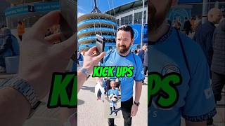 How many kick ups can they do 😯⚽️🏟 football kickups Manchester mancity [upl. by Mikahs]