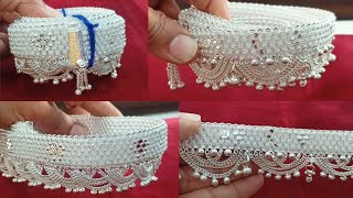 चांदी की बनी मजबूत कमरबंध बहुत सुंदर है  Heavy Silver Kamarbandh Designs With Price [upl. by Eniarol879]