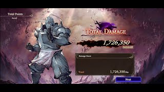 WotV Geiseric round 10 guild raid 17 million damage with lightning team [upl. by Kletter56]