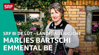 Marlies Bärtschi Emmental BE  Landfrauenküche 2019 – SRF bi de Lüt  SRF [upl. by Ahsiral]