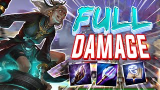 Smite Baba Yaga MID FULL DAMAGE Build [upl. by Thornton]