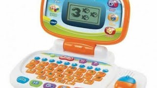 VTech My Laptop Toy [upl. by Hawk996]