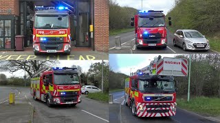 Suffolk Fire amp Rescue Service respond to Lorry Fire [upl. by Mariele]