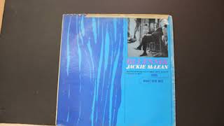 Bluesnik 932  Jackie McLean [upl. by Nylrahs]