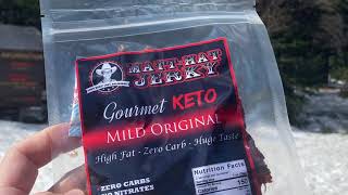 MattHat Beef Jerky Review [upl. by Shaver]