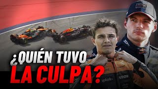 NORRIS vs VERSTAPPEN Análisis DETALLADO del duelo de la temporada 2024 de la F1 en el GP de Austria [upl. by Ecilef669]