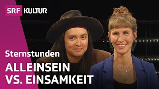 Macht das moderne Leben einsam  Sternstunde Religion  SRF Kultur [upl. by Taite]