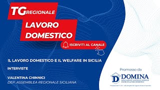 Tg Regionale Lavoro Domestico  Sicilia [upl. by Anial]