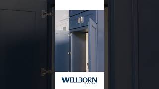 Sophisticated Leisure Kitchen WalkThrough Pantry  Wellborn Cabinet [upl. by Veradis85]