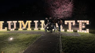 LuminateUK light trail at Coombe Abbey 2023 ✨🪩 [upl. by Vally]