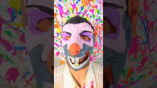 Rat Man and His Splatter Painting Part 1 youtubeshorts shorts art painting furry cosplay [upl. by Walczak254]