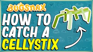 HOW TO CATCH A CELLYSTIX IN BUGSNAX LAND OF BIGSNAX  BROKEN TOOTH  BUGAPEDIA [upl. by Shepard]