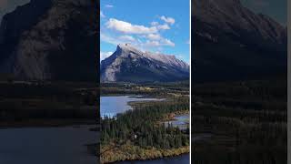 Majestic Rocky Mountains Canadas Natural Wonder 🌄 shorts [upl. by Pall118]