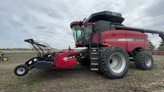 2006 CaseIH AFX8010 combine Selling June 20th 2024  Fraserauctioncom [upl. by Buell]