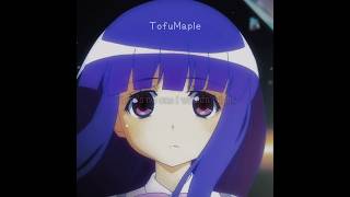 Rika Furude Edit • Unsweetened Lemonade higurashigou [upl. by Stretch]