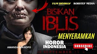 BISIKAN IBLIS  FULL MOVIE FILM HOROR INDONESIA  FILM BIOSKOP INDONESIA [upl. by Ronaele439]