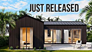 This New PREFAB HOME can be built in 6 days and is Now Available in America [upl. by Crane]