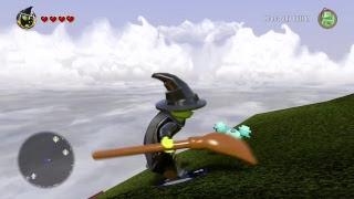 Ride The Tornado  Wizard of Oz Lego Dimensions Trick [upl. by Hasan660]