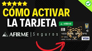 ✅️ Cómo Activar La Tarjeta Afirme ✅️ [upl. by Ydnor]