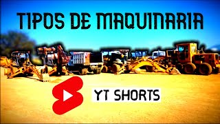 TIPOS DE MAQUINARIA EN OBRA – MOTONIVELADORA BULLDOZER RODILLO COMPACTADOR Y MAS  LTCM Shorts [upl. by Mulcahy]