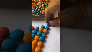 1 KG Gems  ART 😱 shorts gems chocolates artwork trendingshorts [upl. by Ailisec]