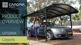 Vitoria DIY Carport Kit Protect Your Vehicle with Ease [upl. by Job]