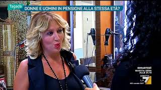 Donne e uomini in pensione alla stessa età [upl. by Spatola455]