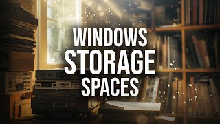 Building Storage Spaces  Safeguarding Your Data with Redundancy [upl. by Negyam563]