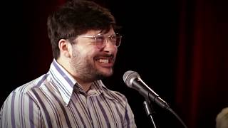 Foxing  Nearer My God  942018  Paste Studios  New York NY [upl. by Ardnuas]