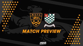 Match Preview 10  Chesham Utd H [upl. by Noeruat]