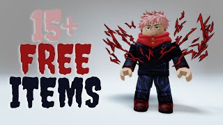 OMG GET 15 FREE ITEMS on ROBLOX❤️🔥 NOVEMBER 2024 [upl. by Yebot]