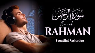 Most Beautiful Recitation Of Surah ArRahman سورةالرحمان Qari Idrees Al Afghani [upl. by Enyahs]