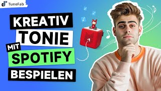 Kreative Tonie mit Spotify bespielen  Kurze Anleitung 2024 [upl. by Euqinitram]