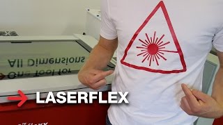 Laserable Transfer Film  LaserFlex [upl. by Nai]