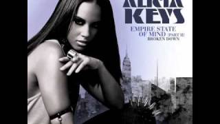 Alicia Keys  Empire State of Mind Acoustic Piano Version 2009 [upl. by Ahsiened]