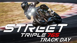 Triumph Street Triple 765 RS Track Day [upl. by Iaj]