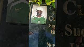 Grave of a Jamaican murdered overseas [upl. by Aicileb]