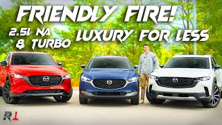 2023 Mazda CX5 vs CX30 vs CX50 Comparison  Family Time [upl. by Mickelson]