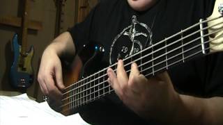 Meat Loaf Id Do Anything For Love Bass Cover [upl. by Maer]