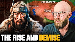 The Mongol Empire The Unstoppable Force that Ultimately Crumbled [upl. by Noletta]