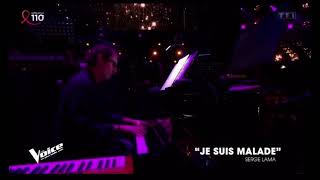 Je suis malade habibi  A stunning performance by Marilyne Naaman  The Voice France 2632023 [upl. by Elsie]