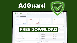 Get Free AdGuard 2023  AdGuard 2023  How To Download AdGuard 2023  Tutorial [upl. by Arimahs]