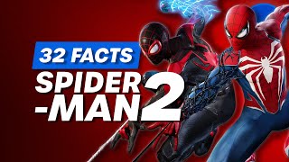 Marvels SpiderMan 2 32 Things You Need To Know [upl. by Bolger]