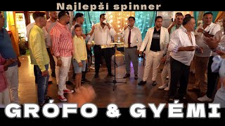 Grófo 🔥Gyémi 2022  Pergető  Najlepší spinner  OFFICIAL LIVE VIDEO BUDAPEST ROZMARING RESTAURANT [upl. by Dedie]