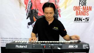 Style Roland BK5KhoÌc ThÃ¢Ì€m Belero [upl. by Edobalo]