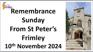 10th November Frimley St Peters [upl. by Zellner434]