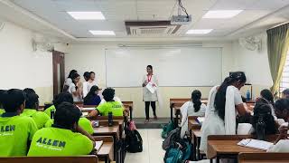 NonCyclic Photophosphorylation Skit in TAMIL by ALLEN Madurai Students Fun Learning Photosynthesis [upl. by Atteiluj]