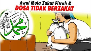 Sejarah Asal Muasal Ibadah Zakat Fitrah dan Dosa Meninggalkannya [upl. by Jacquelyn]